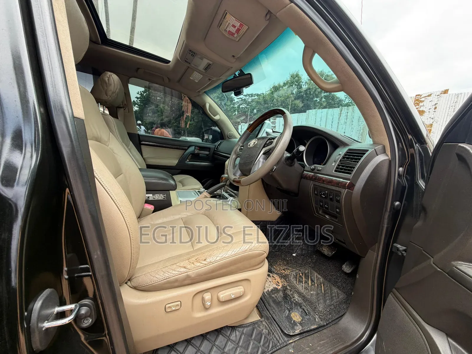 Toyota Land Cruiser 2024 Black