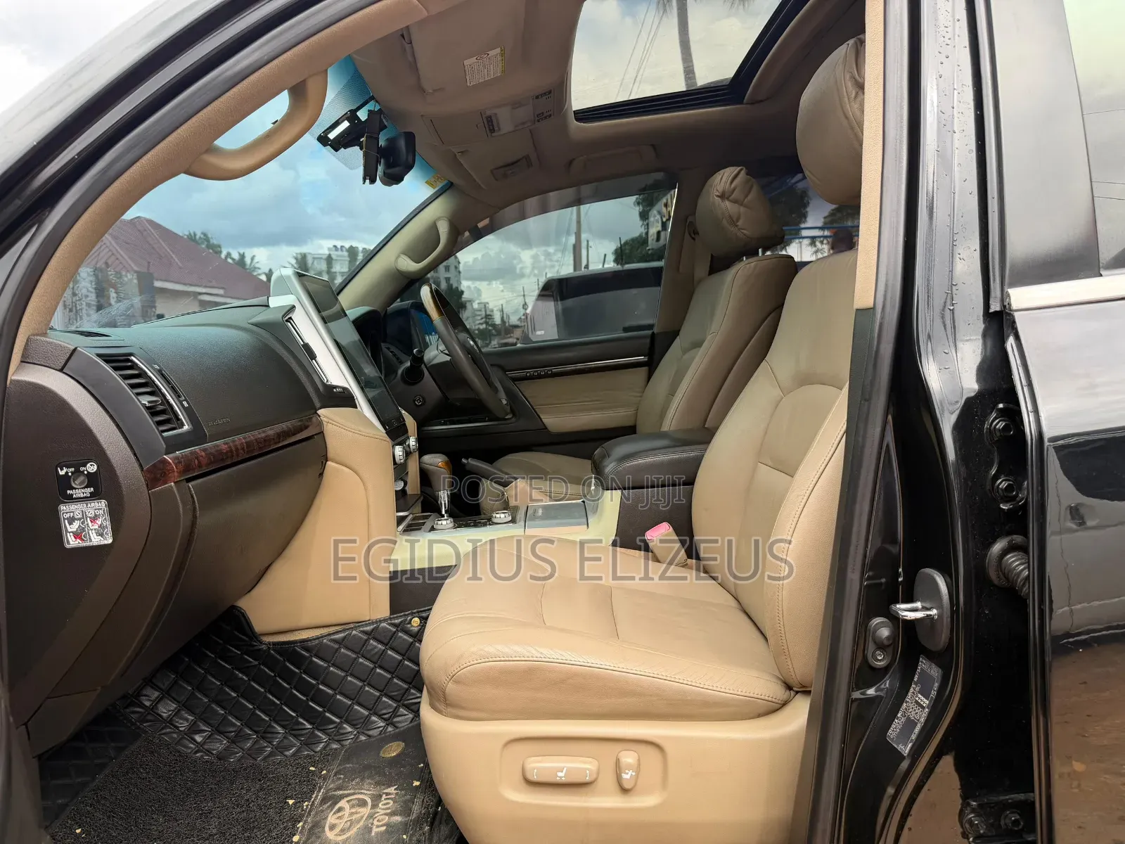 Toyota Land Cruiser 2024 Black