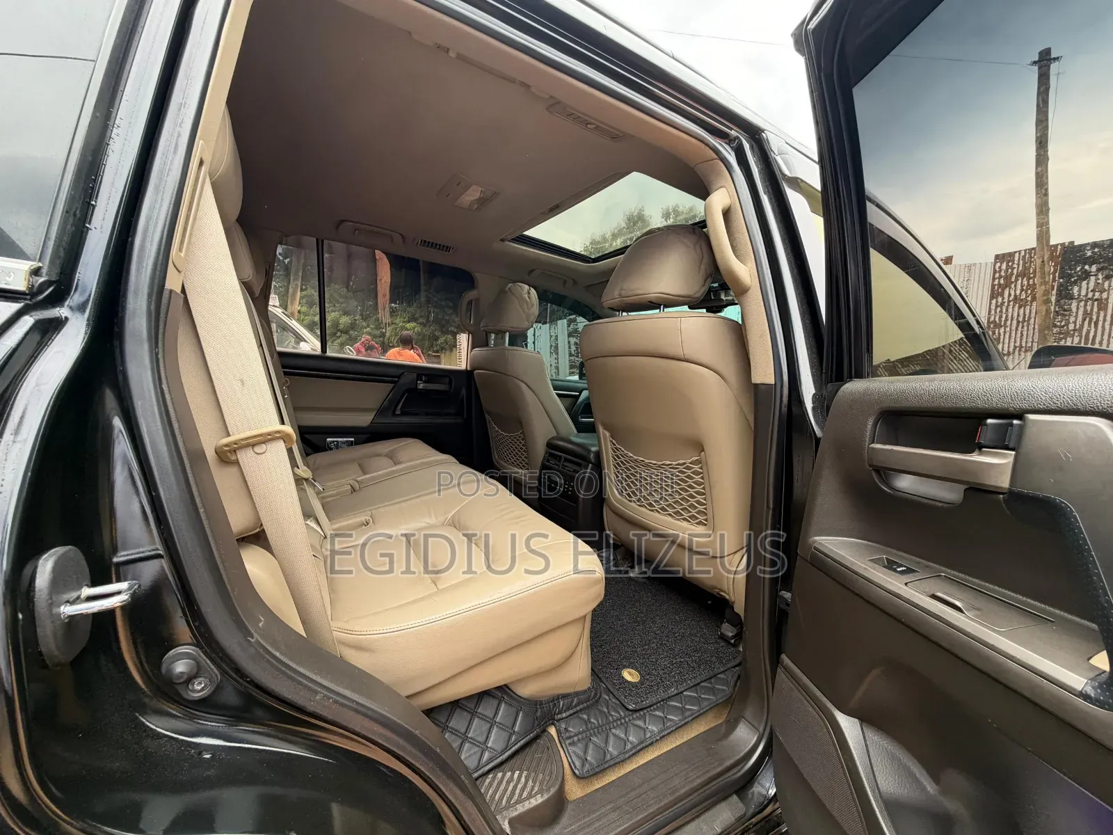 Toyota Land Cruiser 2024 Black