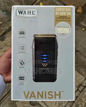 Wahl Professional 5 Star Series Vanish Cord/Cordless Foil Shaver.