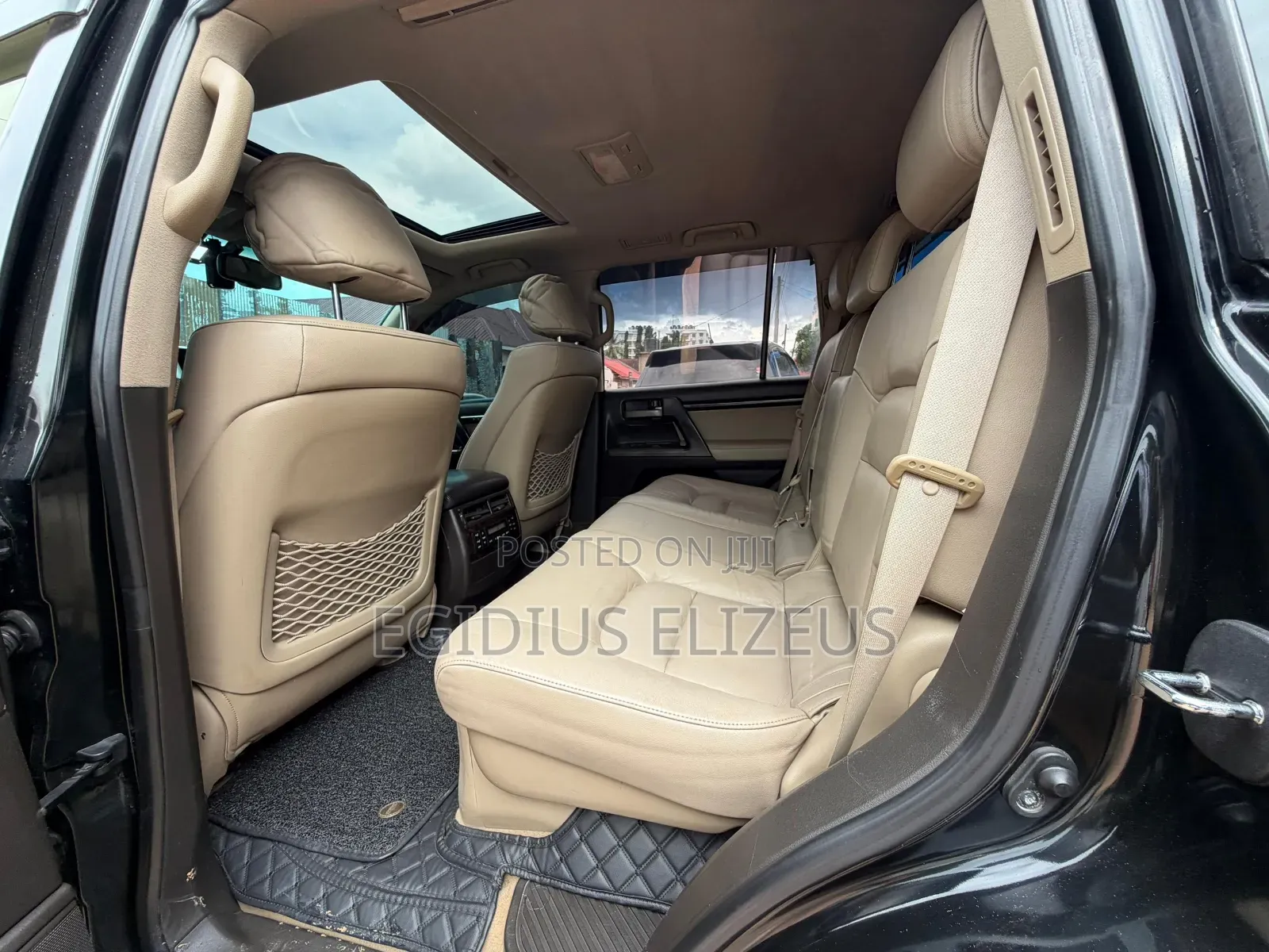 Toyota Land Cruiser 2024 Black