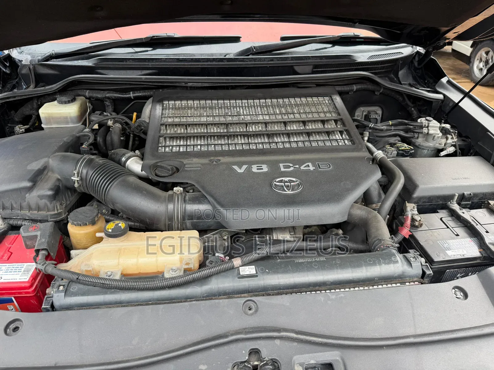 Toyota Land Cruiser 2024 Black