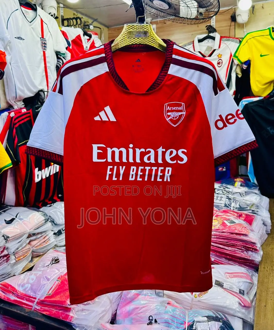 Arsenal Jersey 26/27 Home