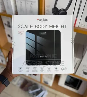 Yesido Scale Body Weight