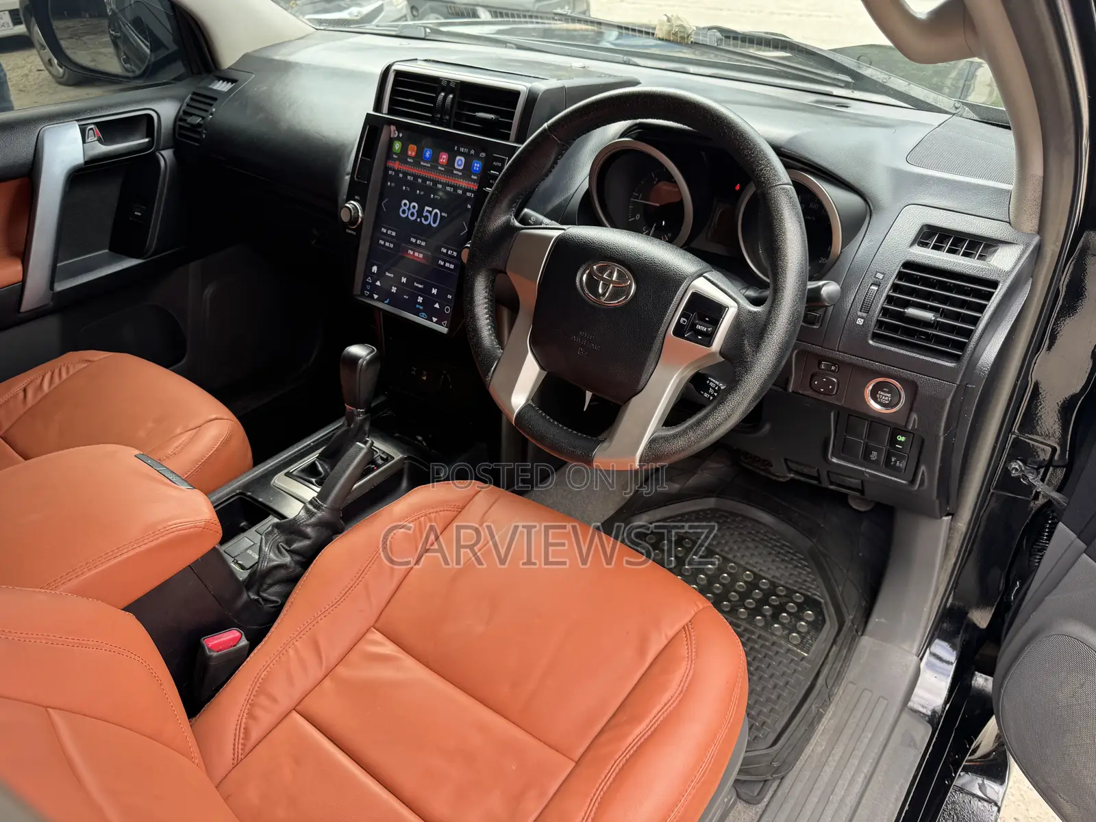 Toyota Land Cruiser Prado 2.7 i 2013 Black