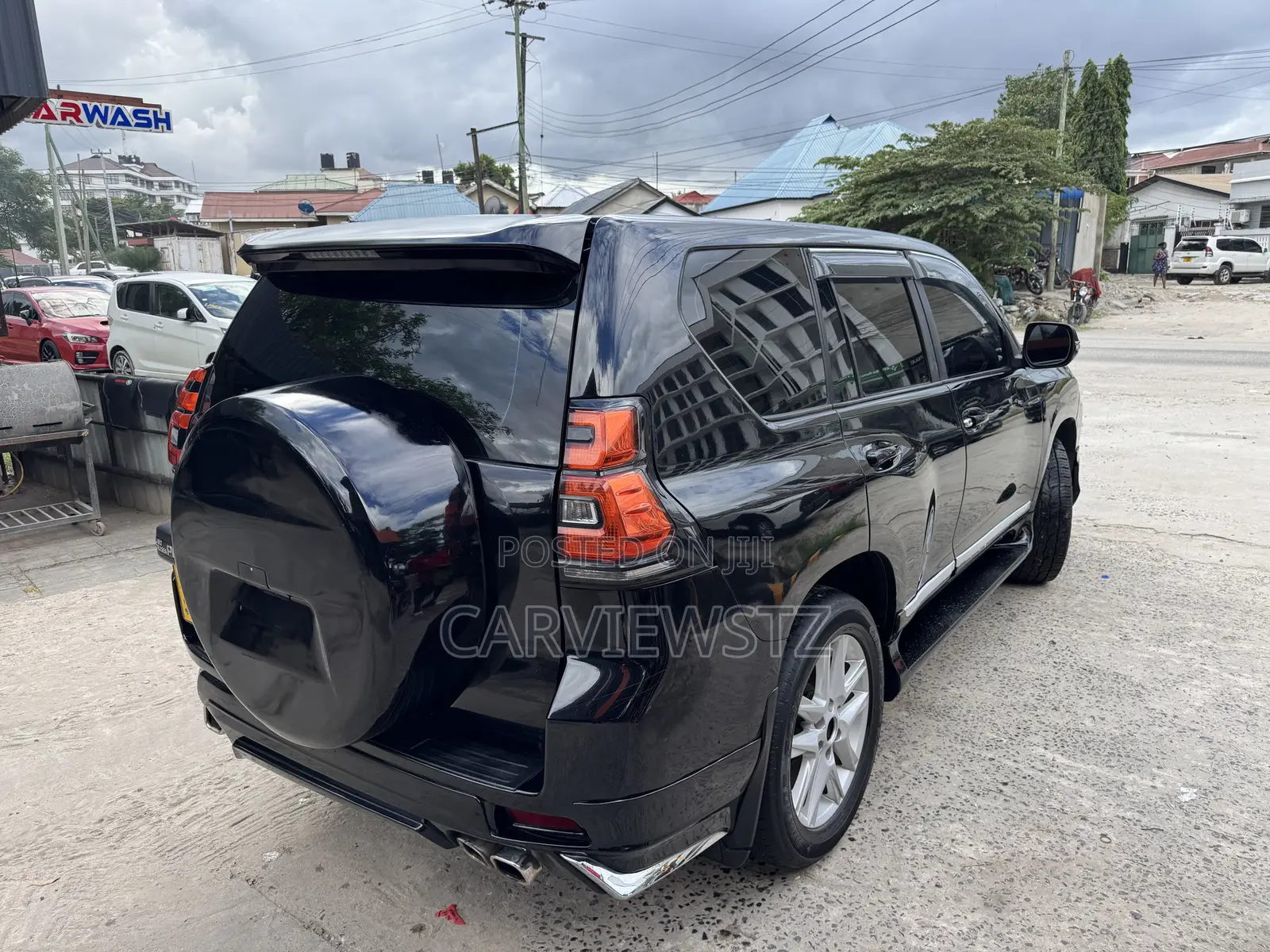 Toyota Land Cruiser Prado 2.7 i 2013 Black
