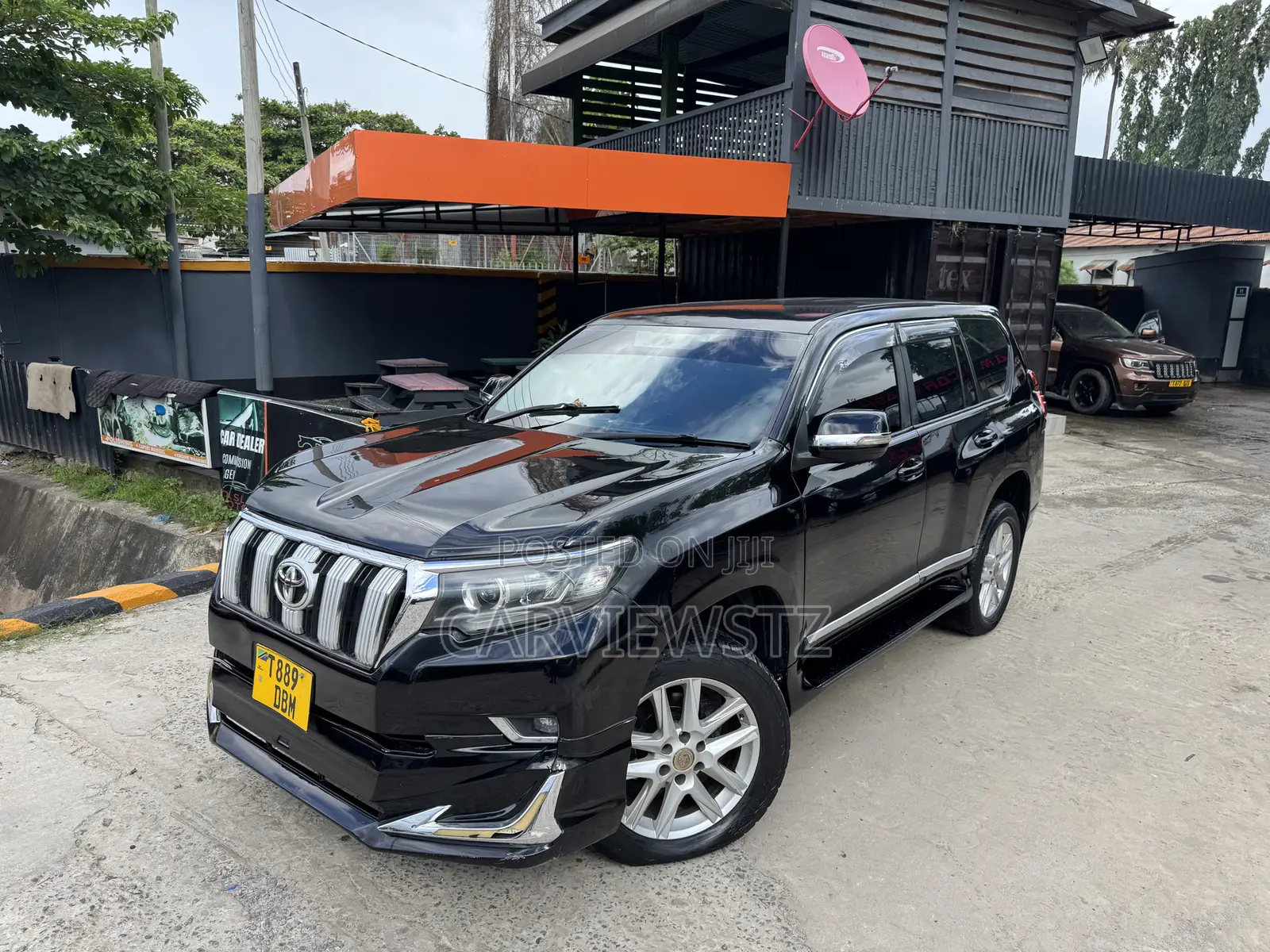Toyota Land Cruiser Prado 2.7 i 2013 Black
