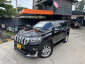Toyota Land Cruiser Prado 2.7 i 2013 Black