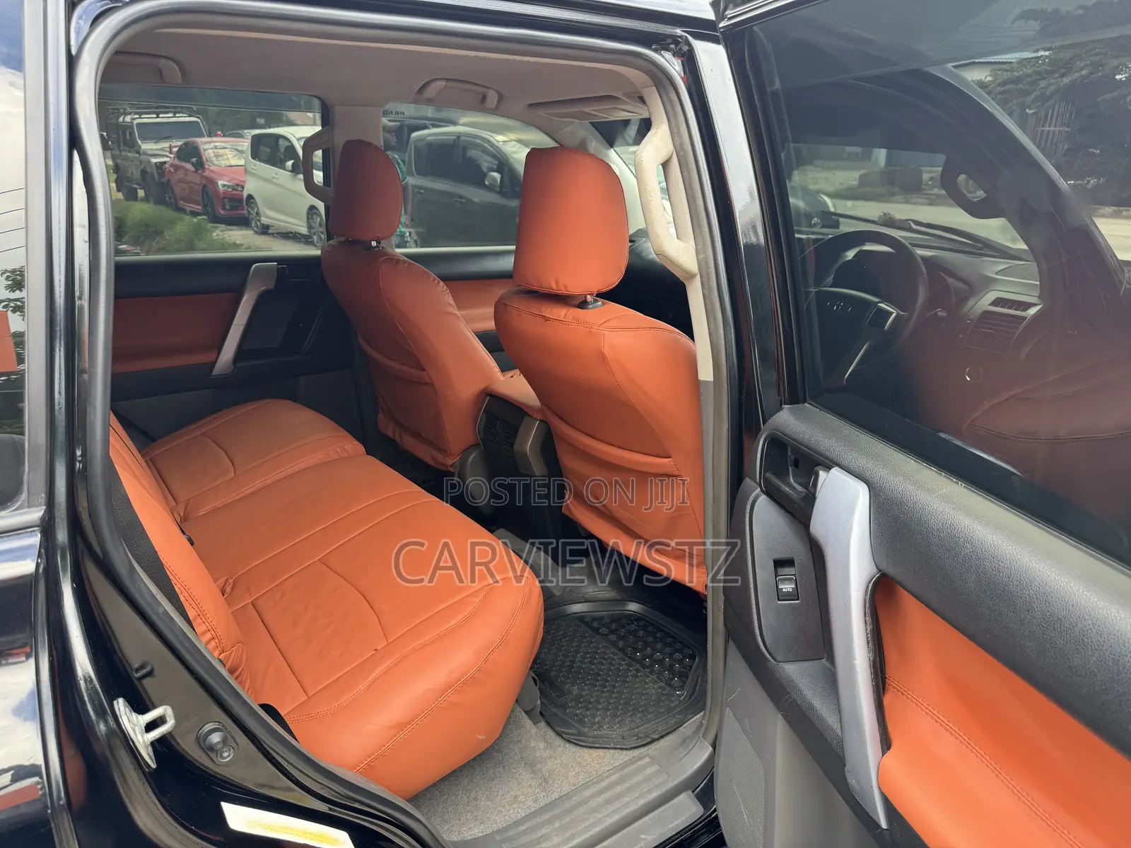 Toyota Land Cruiser Prado 2.7 i 2013 Black