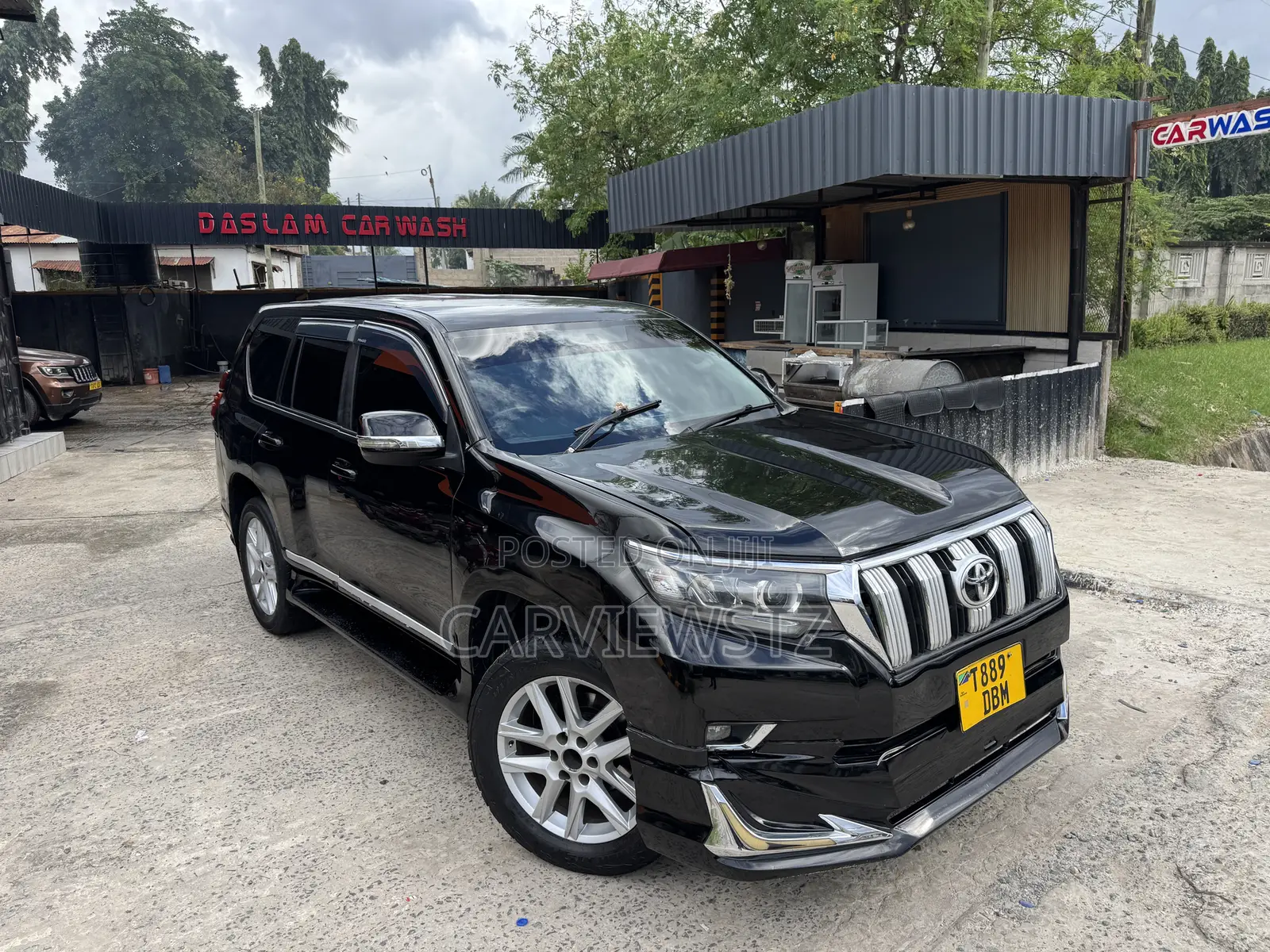Toyota Land Cruiser Prado 2.7 i 2013 Black