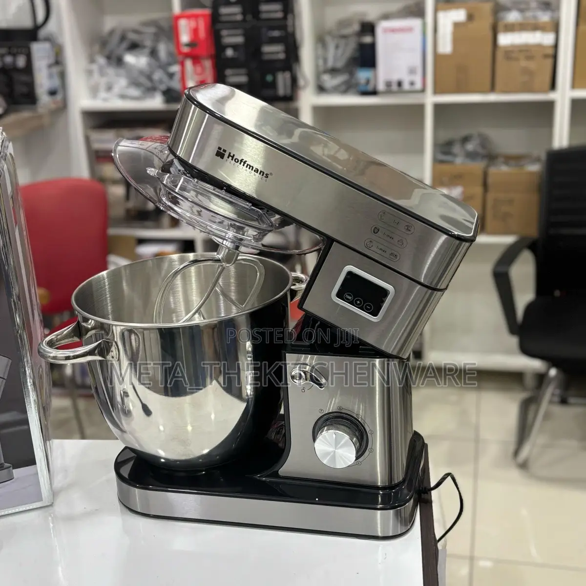 Hoffmans Multi Function Stand Mixer 15l 2000w