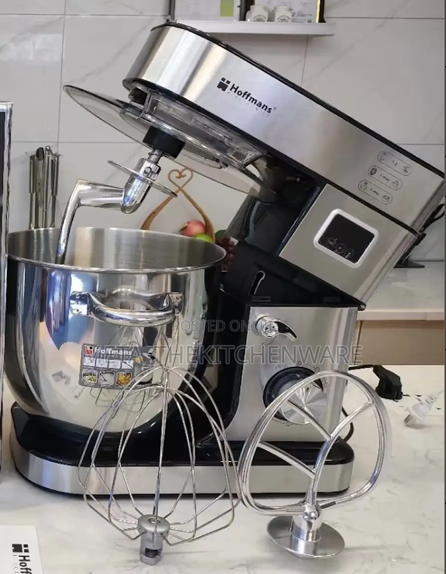 Hoffmans Multi Function Stand Mixer 15l 2000w