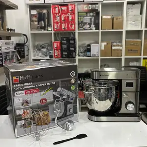 Hoffmans Multi Function Stand Mixer 15l 2000w