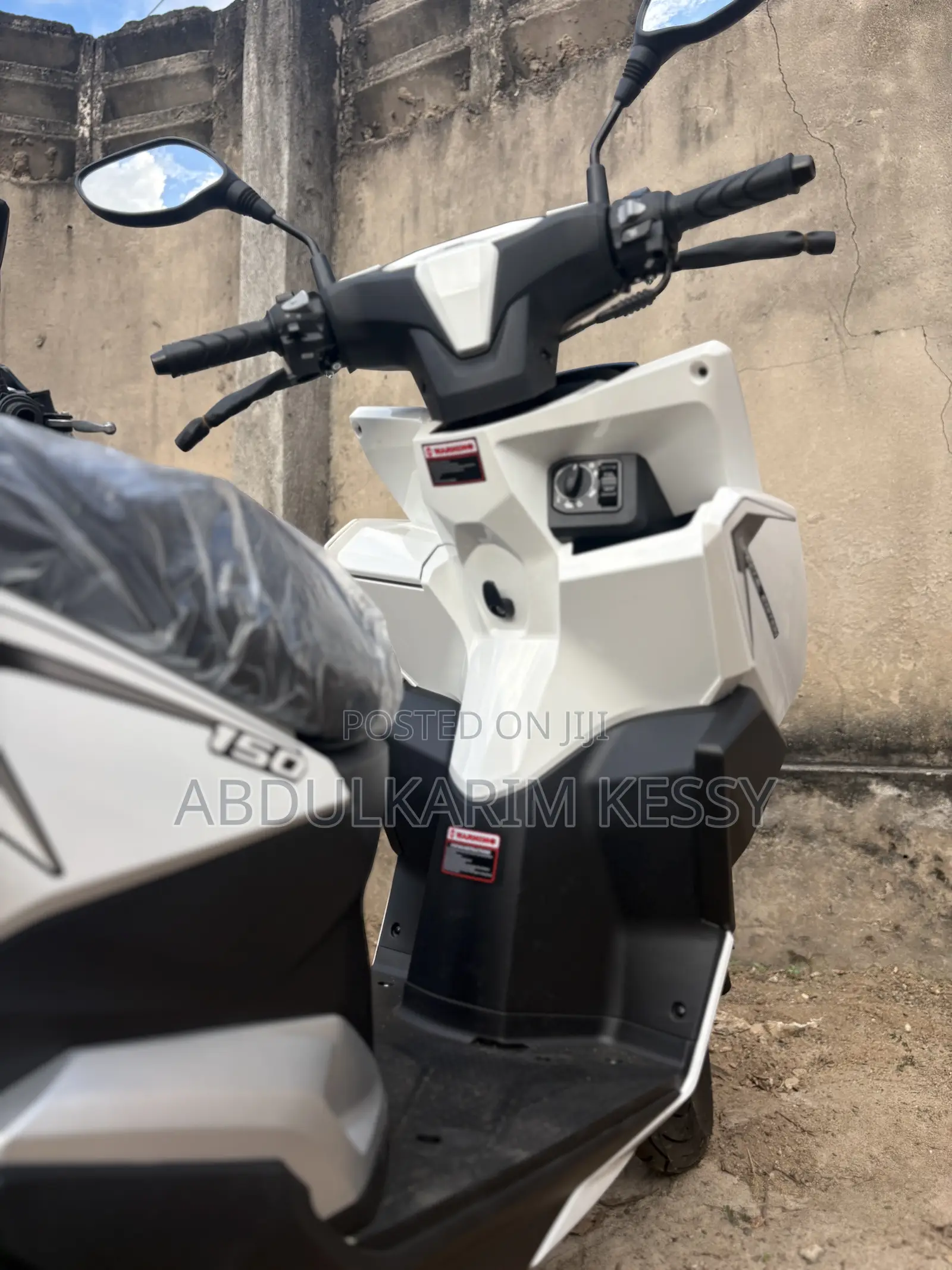 New Honda 2026 White