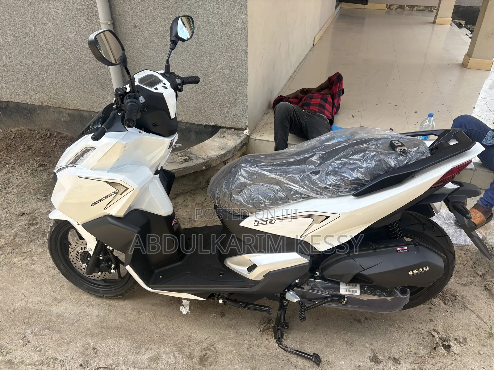 New Honda 2026 White