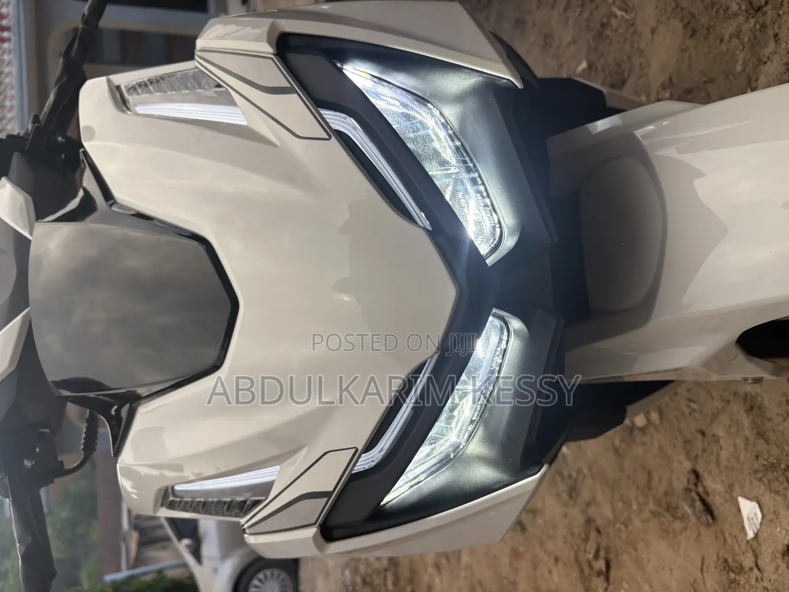 New Honda 2026 White