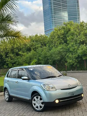 Mazda Verisa 2008 Blue