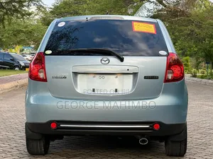 Mazda Verisa 2008 Blue