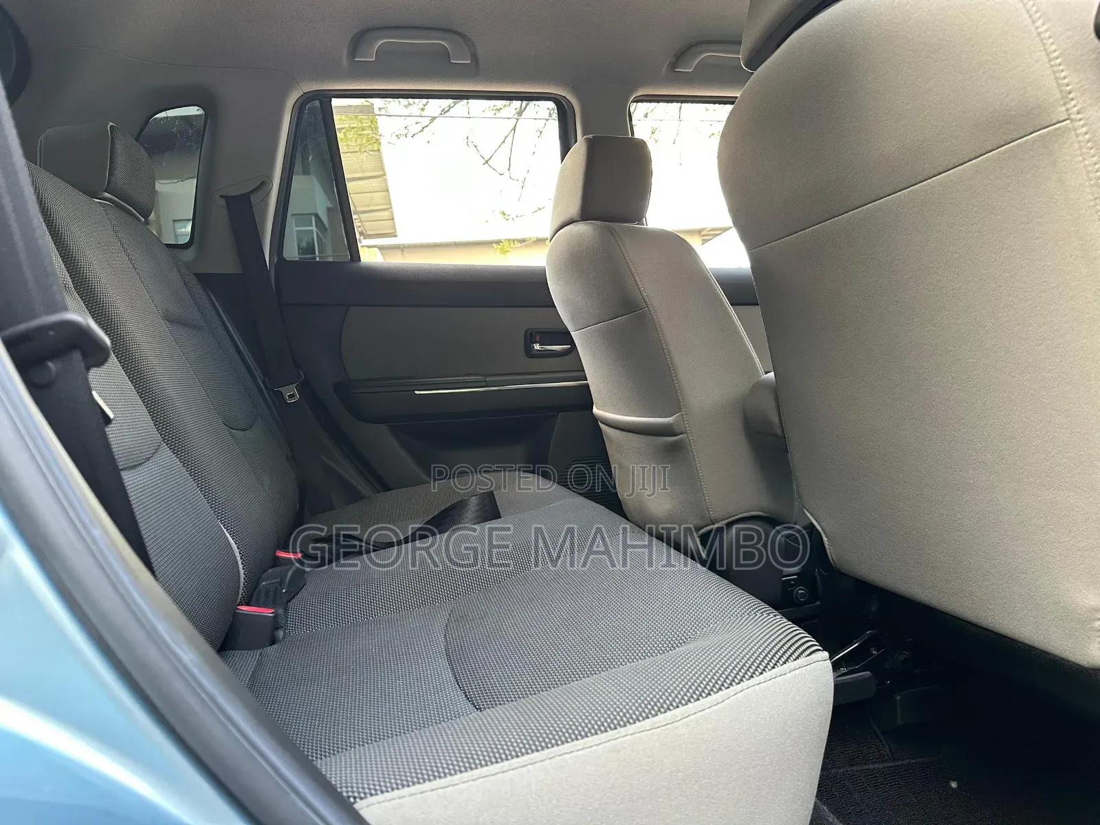 Mazda Verisa 2008 Blue