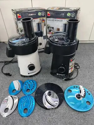 Hoffmans 6 In 1 Electric Salad Slicer / Vegetable Cutter 200w
