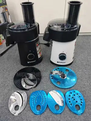 Hoffmans 6 In 1 Electric Salad Slicer / Vegetable Cutter 200w