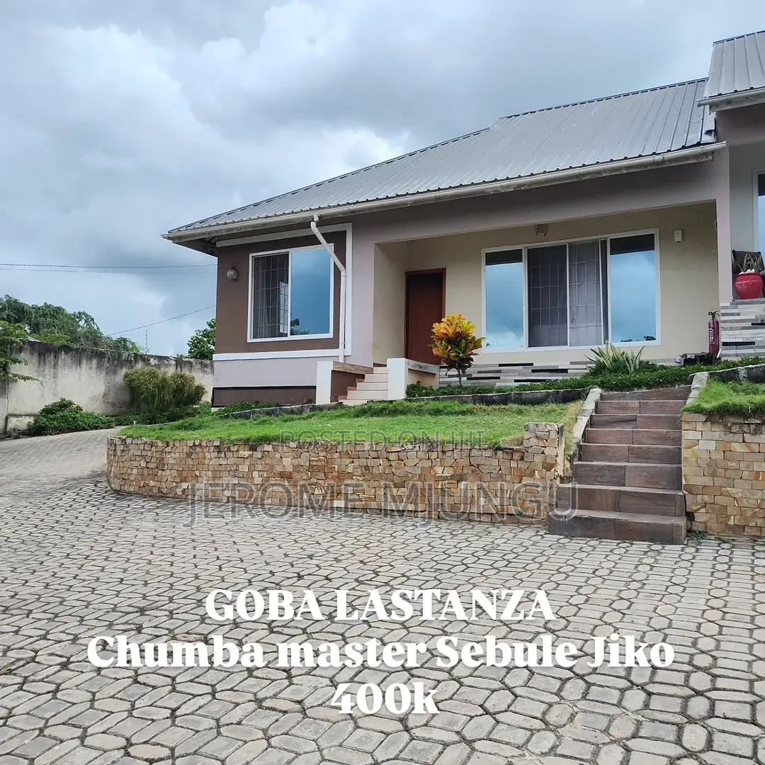 1bdrm Apartment in Goba for rent