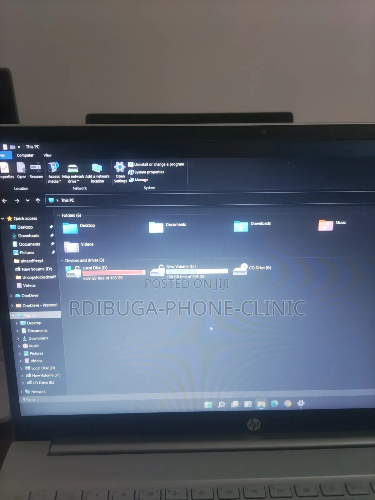 Laptop HP Pavilion 15 16GB Intel Core i7 HDD+SSD 1T
