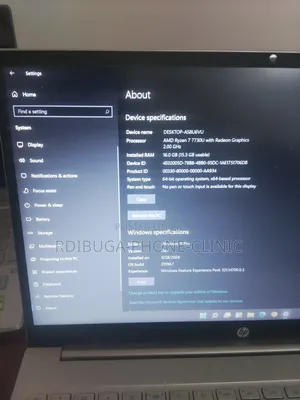 Laptop HP Pavilion 15 16GB Intel Core i7 HDD+SSD 1T