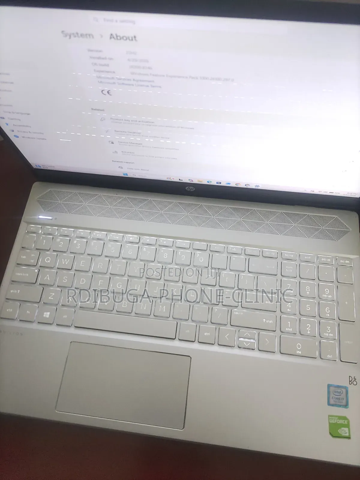 Laptop HP Pavilion 15 16GB Intel Core i7 HDD+SSD 1T