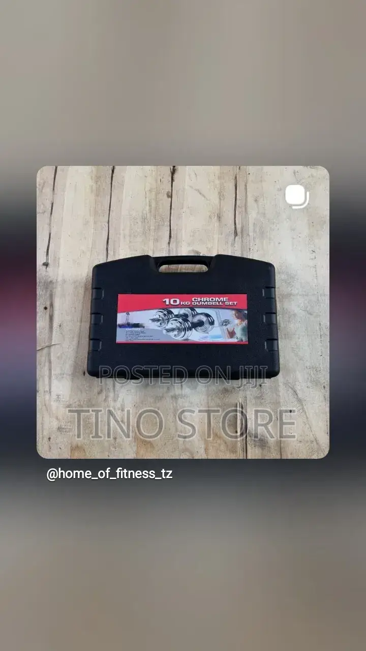 10kg Dumbell Set