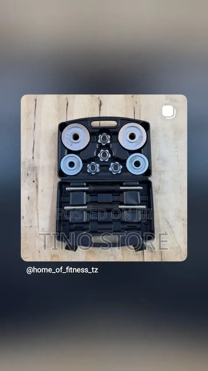 10kg Dumbell Set