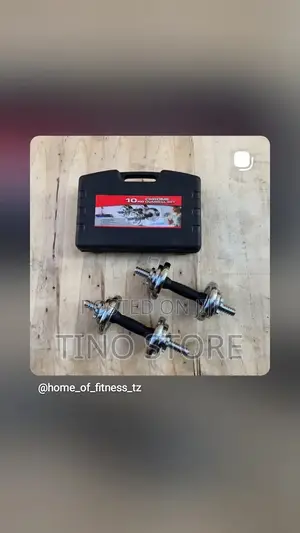 10kg Dumbell Set