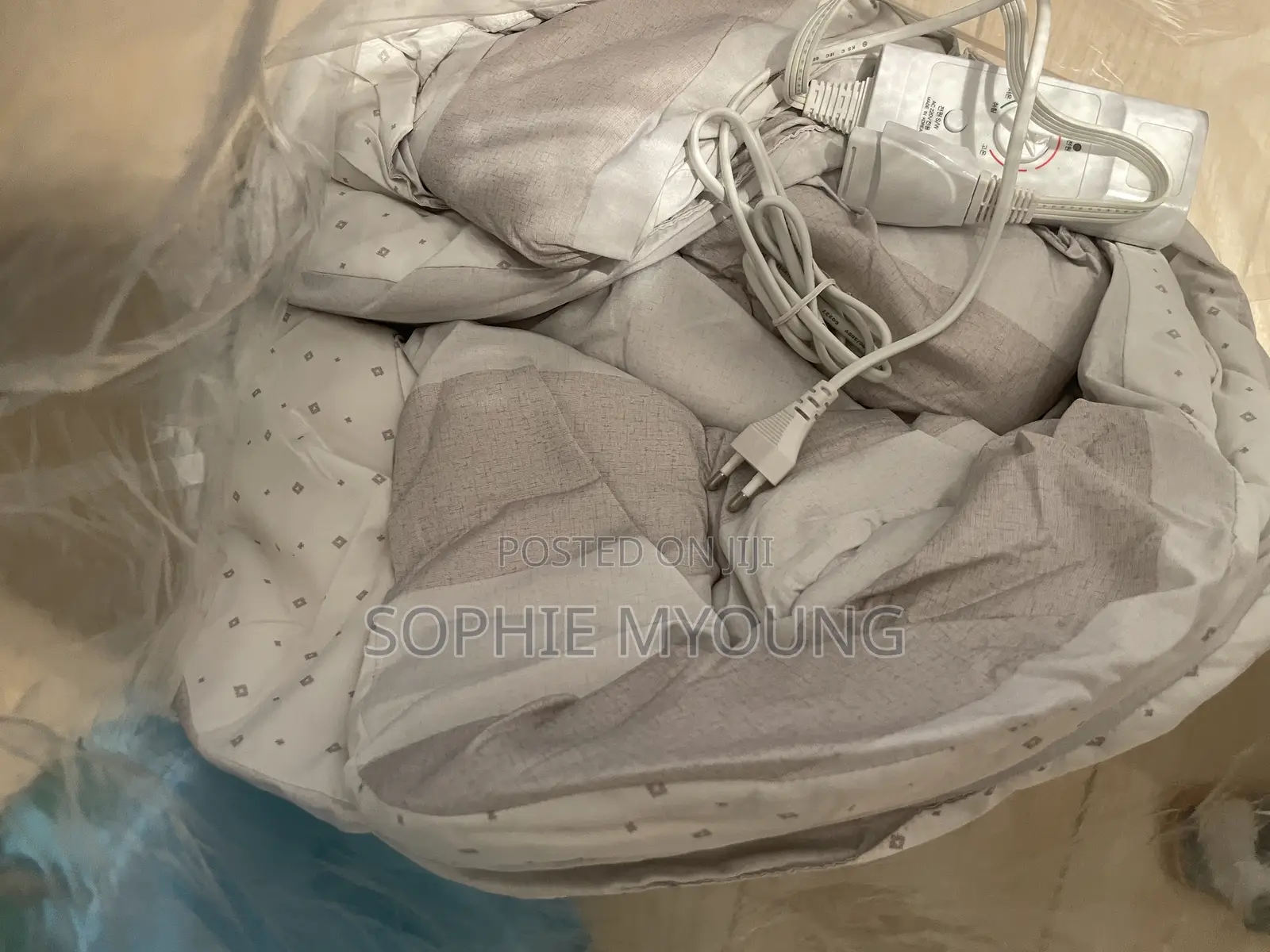 Electric Heating Pad Thick Blanket Set for Sale