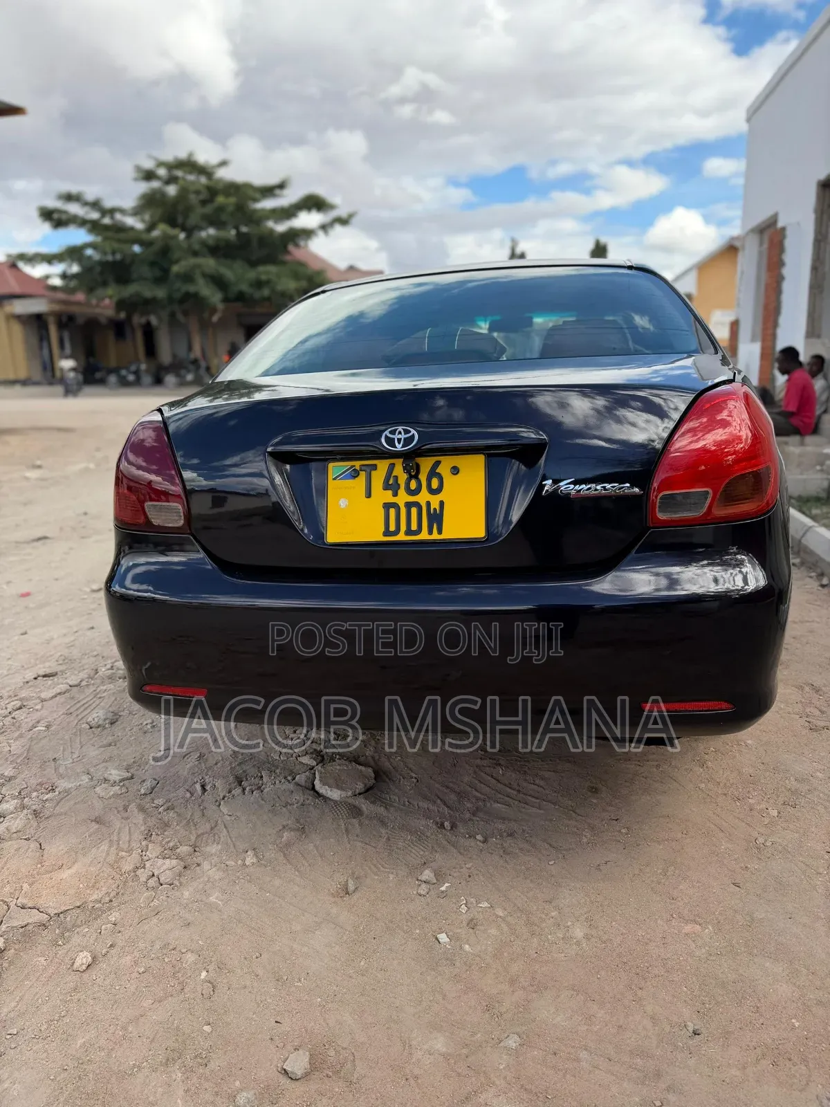 Toyota Verossa 2001 Black
