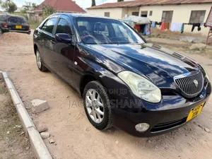 Toyota Verossa 2001 Black