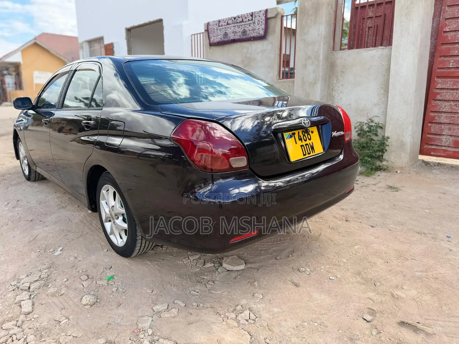 Toyota Verossa 2001 Black