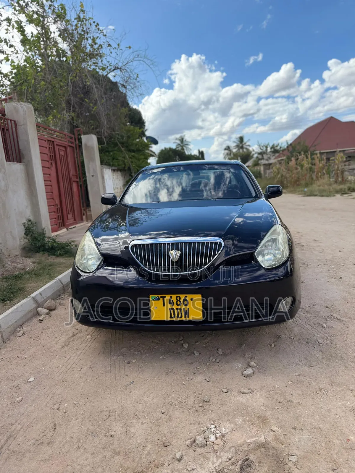 Toyota Verossa 2001 Black