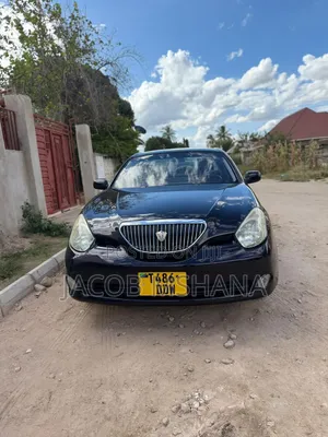 Toyota Verossa 2001 Black