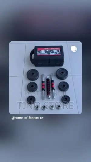 20kg Dummbel Set
