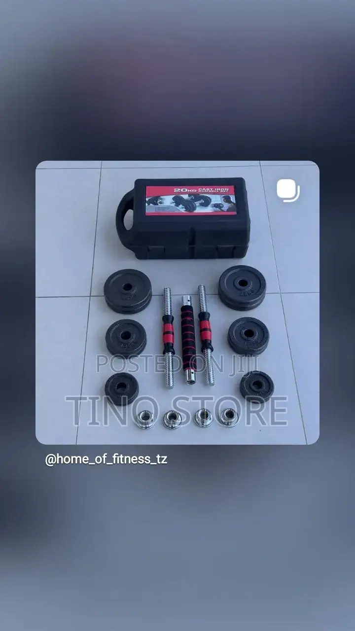 20kg Dummbel Set