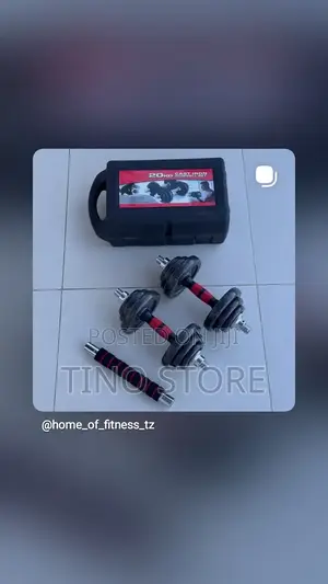 20kg Dummbel Set
