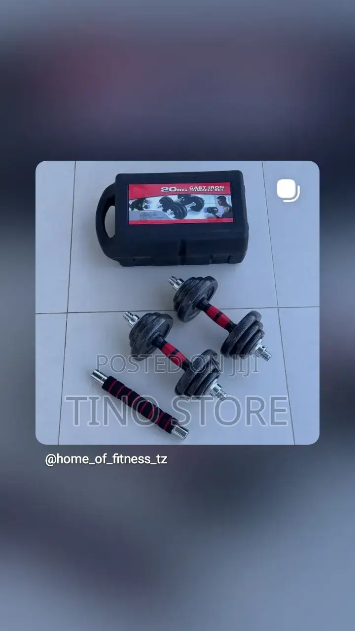 20kg Dummbel Set