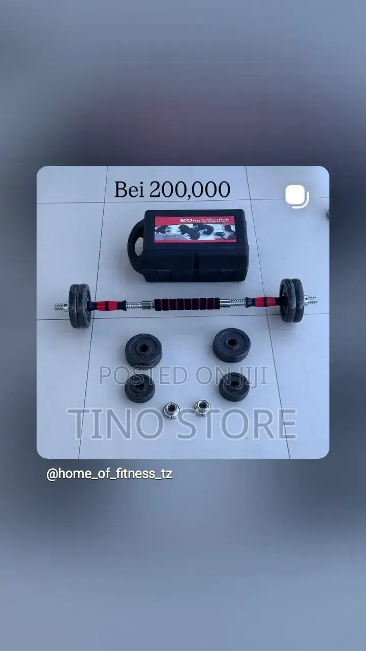 20kg Dummbel Set