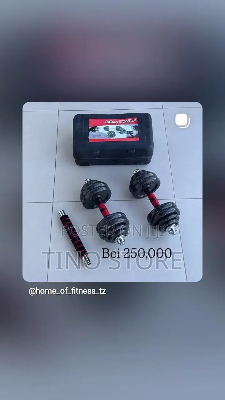 30kg Dummbel Set