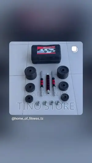 30kg Dummbel Set