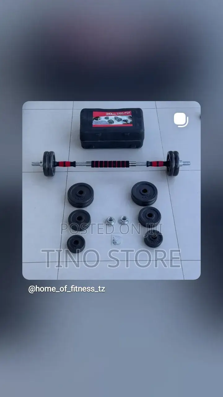 30kg Dummbel Set