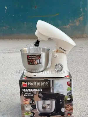 Hoffmans Stand Mixer 6.0l 1500w