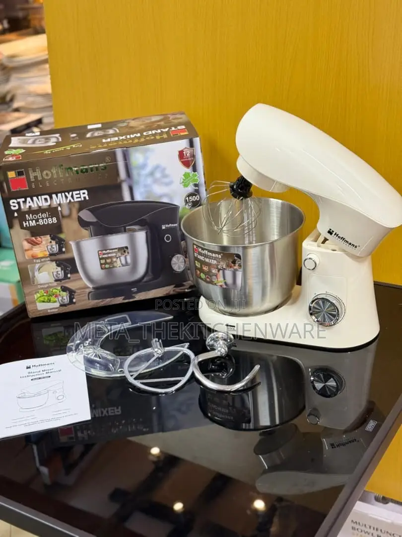 Hoffmans Stand Mixer 6.0l 1500w
