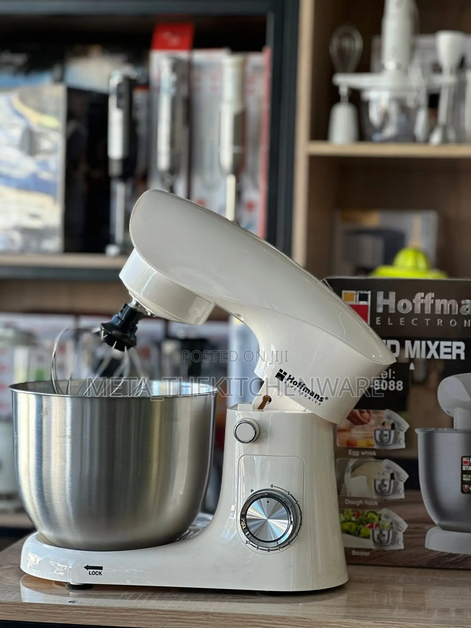 Hoffmans Stand Mixer 6.0l 1500w