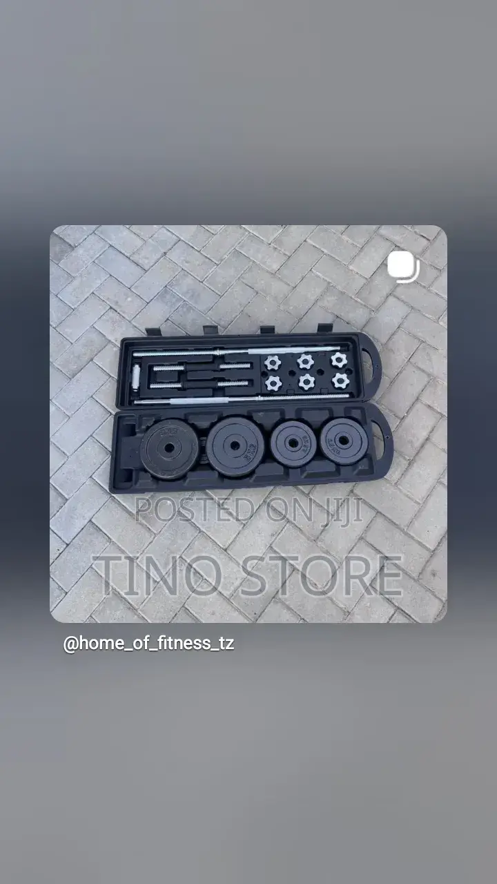 50 Kg Dumbell Set
